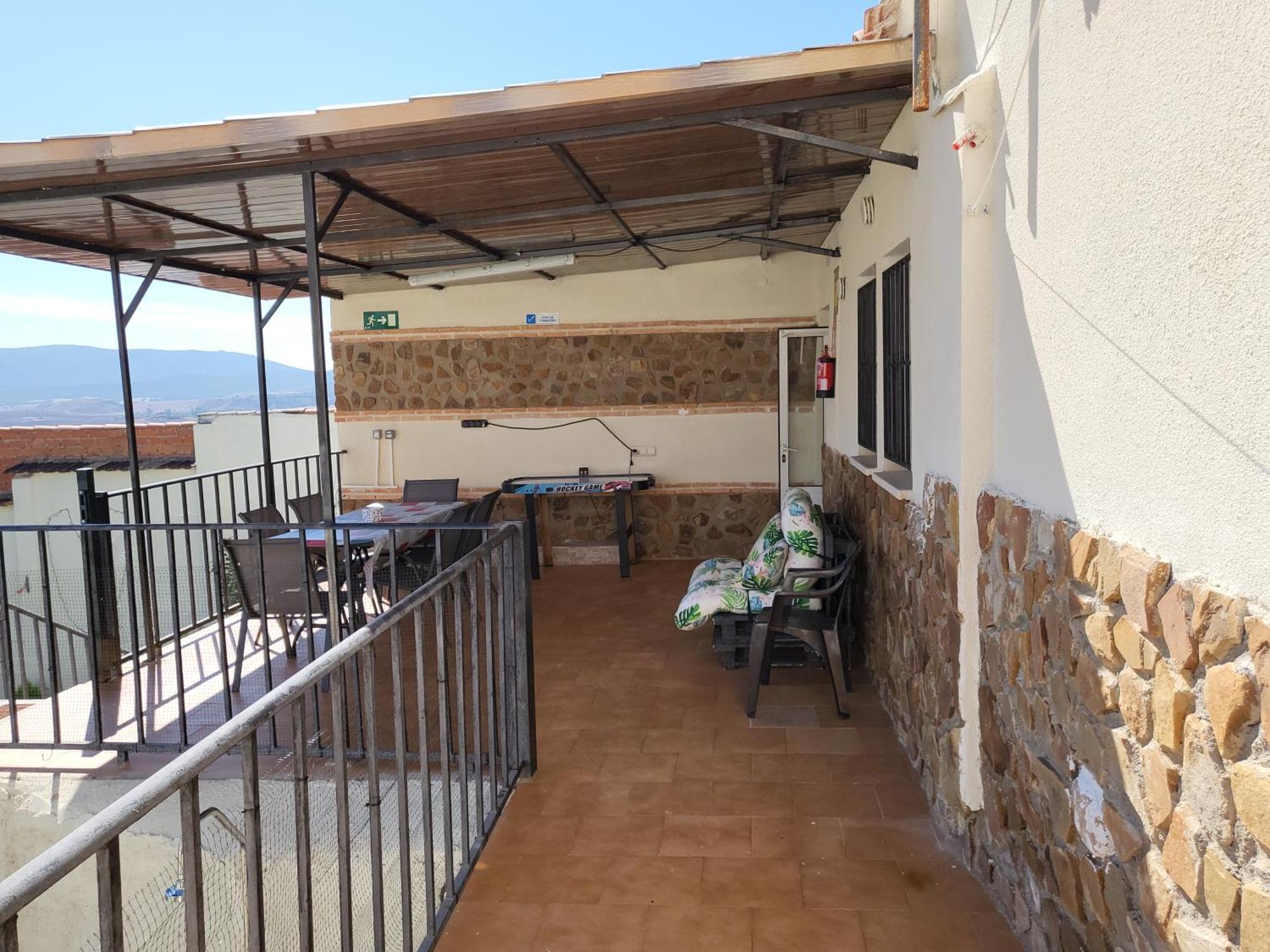 Casa Oasis Puertollano, Una Casa Rural En Puertollano, Agradable, Con Piscina En Zona Tranquila Exterior photo