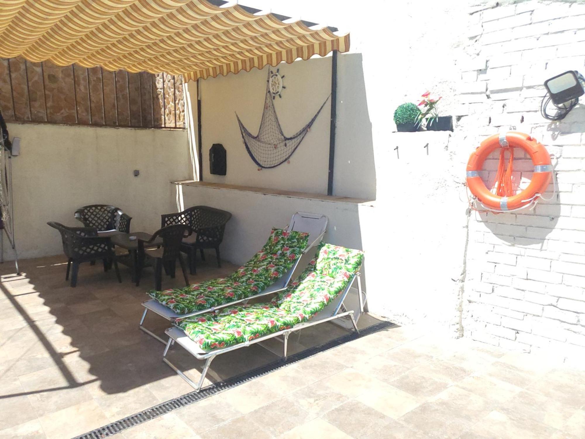 Casa Oasis Puertollano, Una Casa Rural En Puertollano, Agradable, Con Piscina En Zona Tranquila Exterior photo