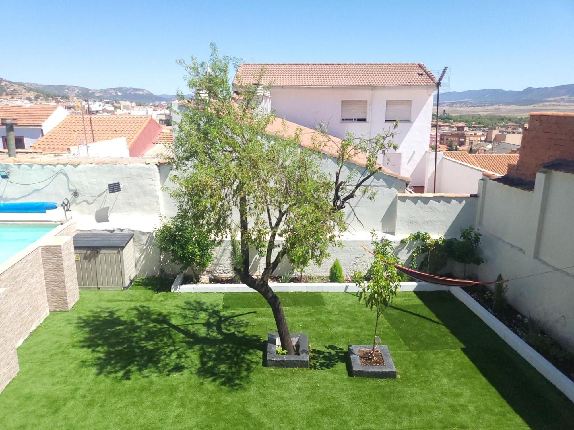 Casa Oasis Puertollano, Una Casa Rural En Puertollano, Agradable, Con Piscina En Zona Tranquila Exterior photo