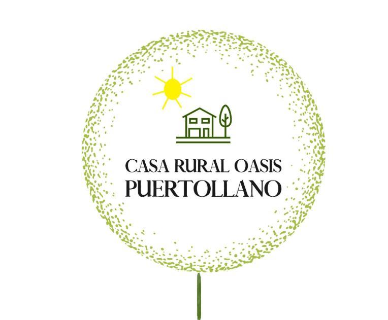 Casa Oasis Puertollano, Una Casa Rural En Puertollano, Agradable, Con Piscina En Zona Tranquila Exterior photo
